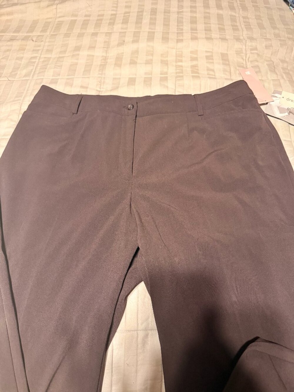 Dress Barn Slimming Dress Pant (KC Stock#127)